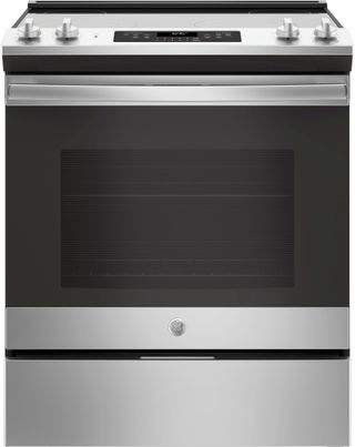 GE® 30" Stainless Steel Slide In Electric Range