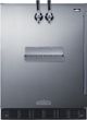 Summit® 5.3 Cu. Ft. Stainless Steel Built-In Cold Brew Coffee Kegerator-0