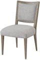 Bernards Citrus Heights 5-Piece Gray/Sand Hi-Lo Triad Table Set-3
