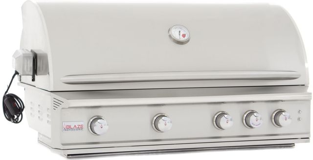 Blaze® Grills Professional 4-Burner Stainless Steel  Built In Liquid Propane Grill-2