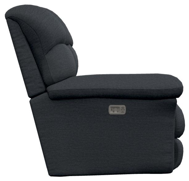 La-Z-Boy® Randell Navy Power Rocking Recliner with Headrest and Lumbar-2