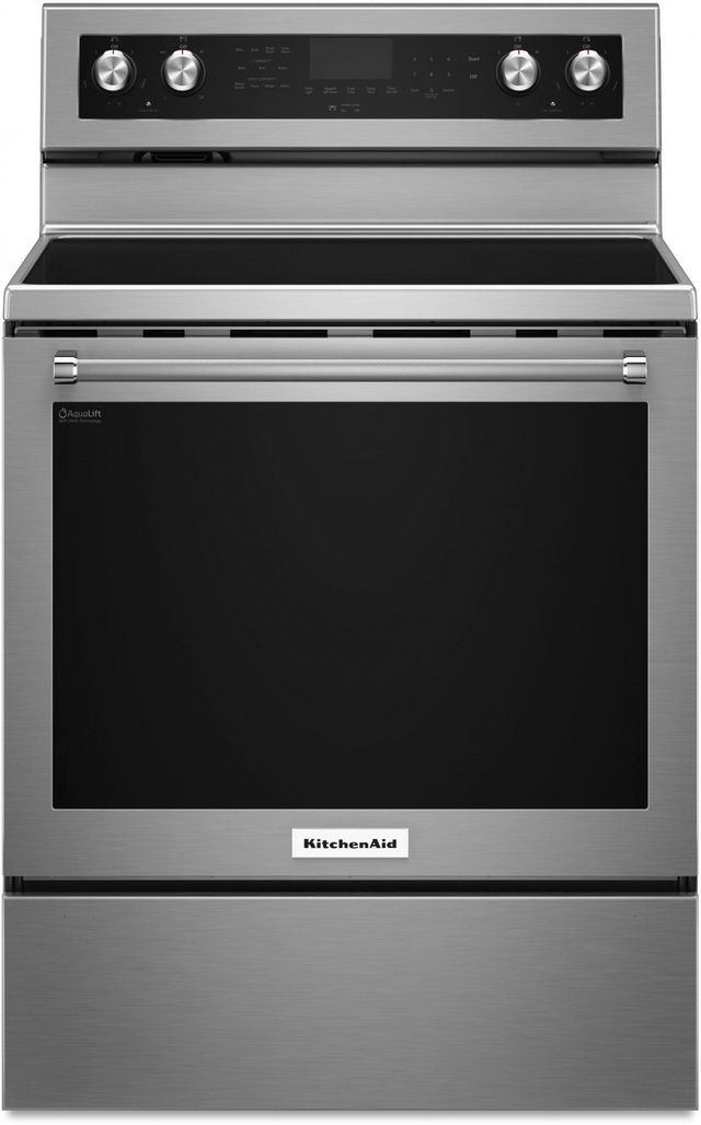 KitchenAid® 2 Piece Kitchen Package-Stainless Steel-1