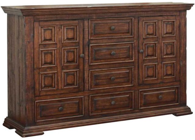 International Furniture Direct Terra Brown Dresser-0