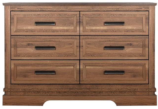 New Classic® Home Furnishings Coventry Hall Pecan Dresser-2