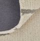 Feizy 8902F Maguire Ivory/Black 5'x8' Area Rug-3