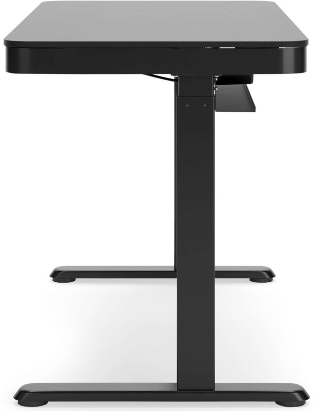 Signature Design by Ashley® Lynxtyn Black 28" Adjustable Height Office Desk-3