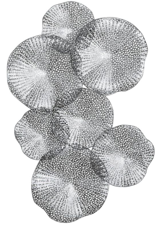 Uttermost® Ripley Pewter Wall Decor-0