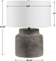 Uttermost® Benedet Aged Dark Gray Table Lamp-3