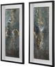 Uttermost® 2-Piece Glimmering Agate Abstract Prints Set-3