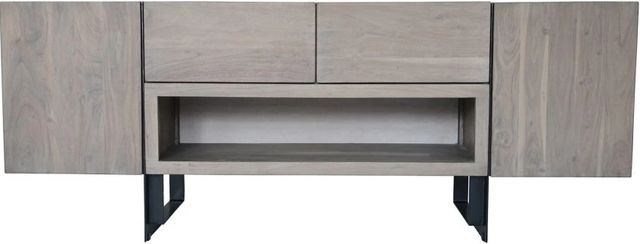 Moe's Home Collection Tiburon Pale Grey Media Cabinet-1