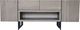 Moe's Home Collection Tiburon Pale Grey Media Cabinet-1