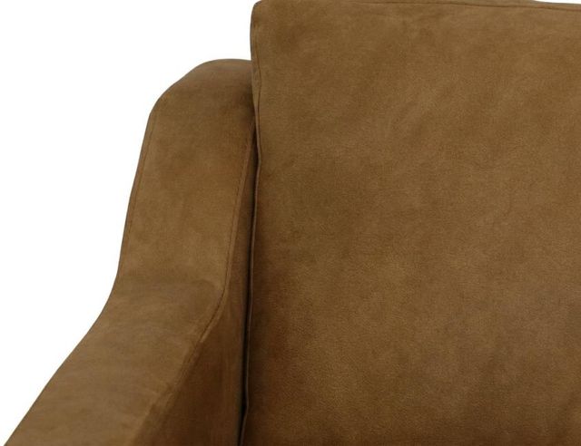International Furniture Direct Zaphiro Brown Sofa-3