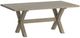 Bassett® Furniture Customizable BenchMade Crossbuck Oak 72" Dining Table-0