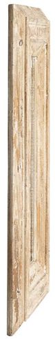 A & B Home Antique Brown Wall Accent Mirror-2