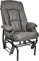 PEL International EKO 80 Series Gray Manual Recliner-0