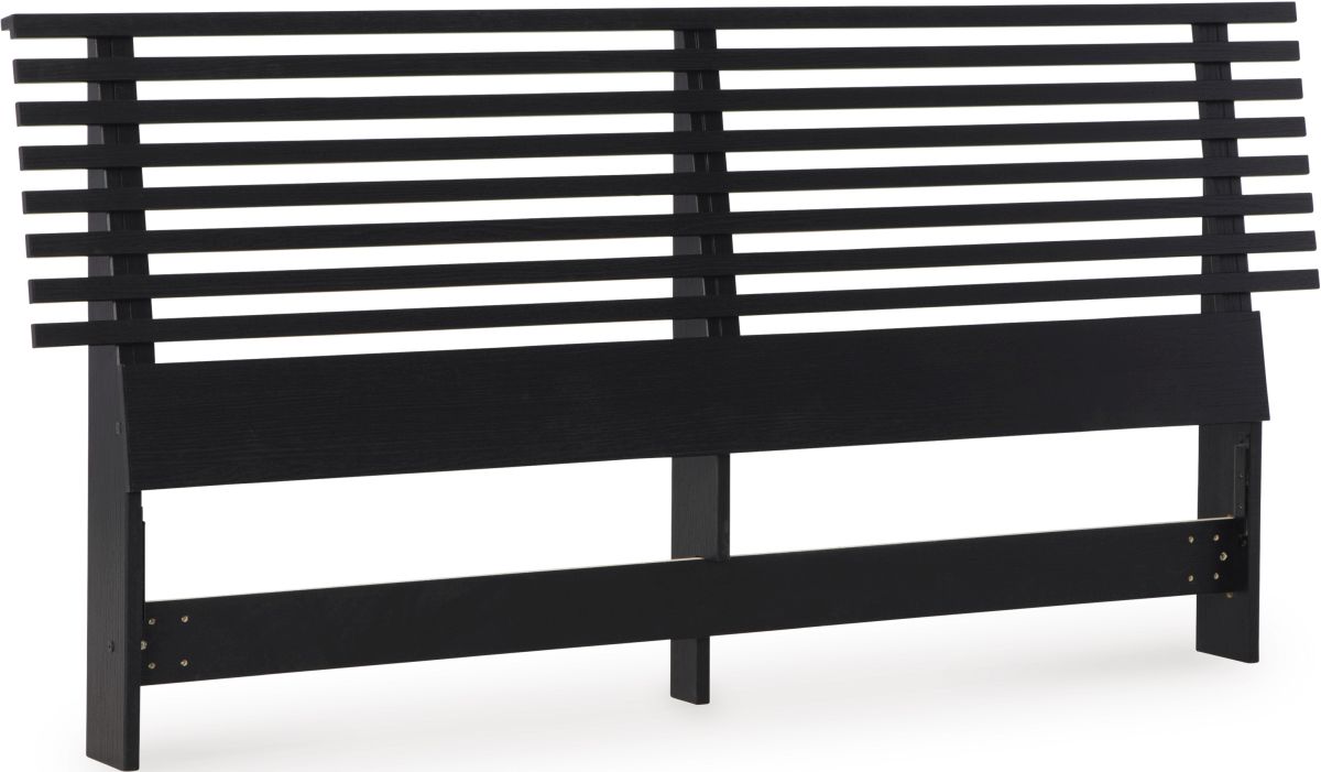 Danziar Slat Headboard - Black