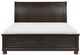 Mazin Furniture Begonia Grayish Brown Eastern King Bed-0