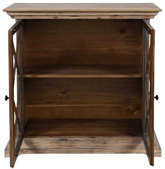 Jofran Inc. Carrington Bisque Accent Cabinet-2