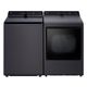 LG Top Load Laundry Pair with 5.5 cu. ft. Smart Washer with Easy Unload and 7.3 cu. ft. EasyLoad Electric Dryer-0