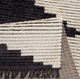 Olliix by Madison Park Amanda Black/Ivory Modern Area Rug-2