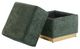 Furniture of America® Krysten Green Storage Stool-2