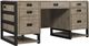 aspenhome® Grayson Cinder Grey 66" Executive Desk-0
