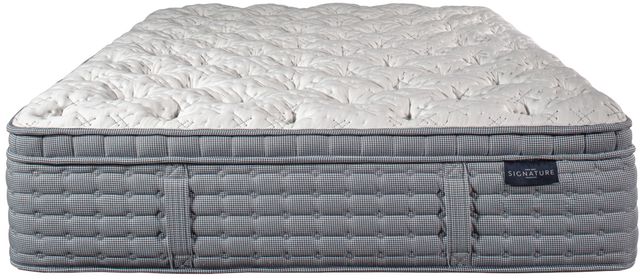 King Koil® Signature Skylar Gel Memory Foam Firm Euro Top Twin XL Mattress-2