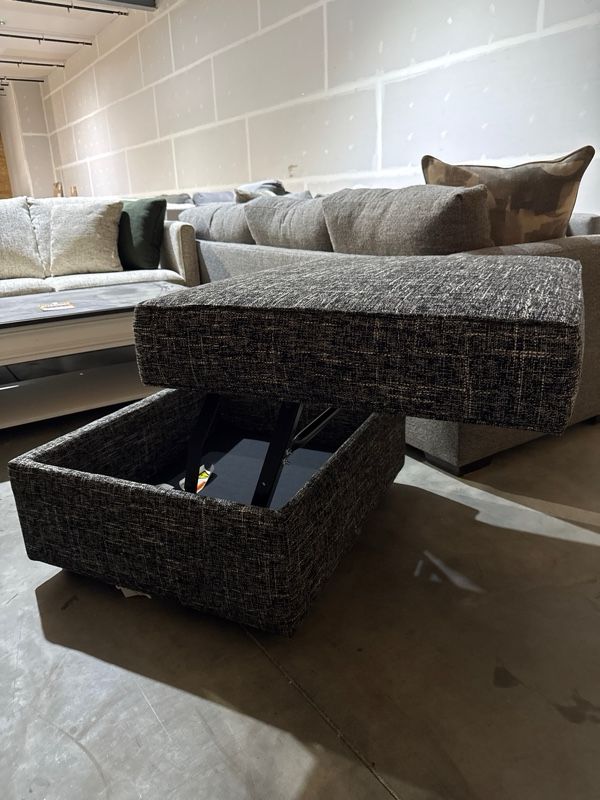 Clearance Craftmaster® Customizable Design Options - F9 Small  Storage Ottoman-0