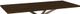 Amisco Customizable Asterisk 84" Rectangular Table with Decorative Bolts-1