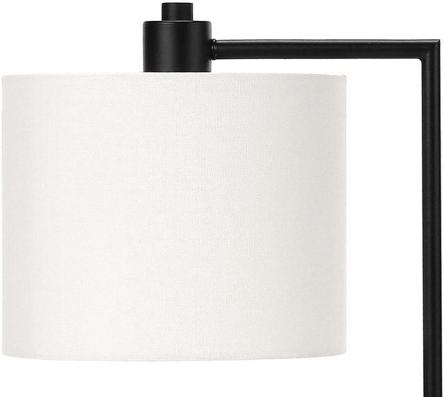 Monarch Specialties Inc. 19"H Black Metal Table Lamp-1