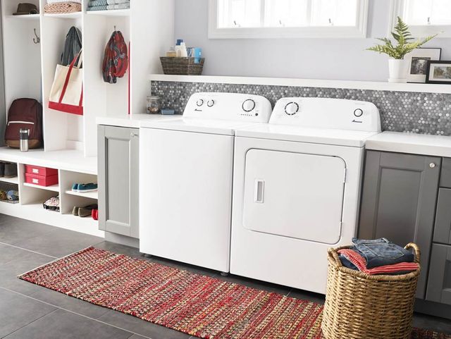 Amana® 3.5 Cu. Ft. White Top Load Washer-9