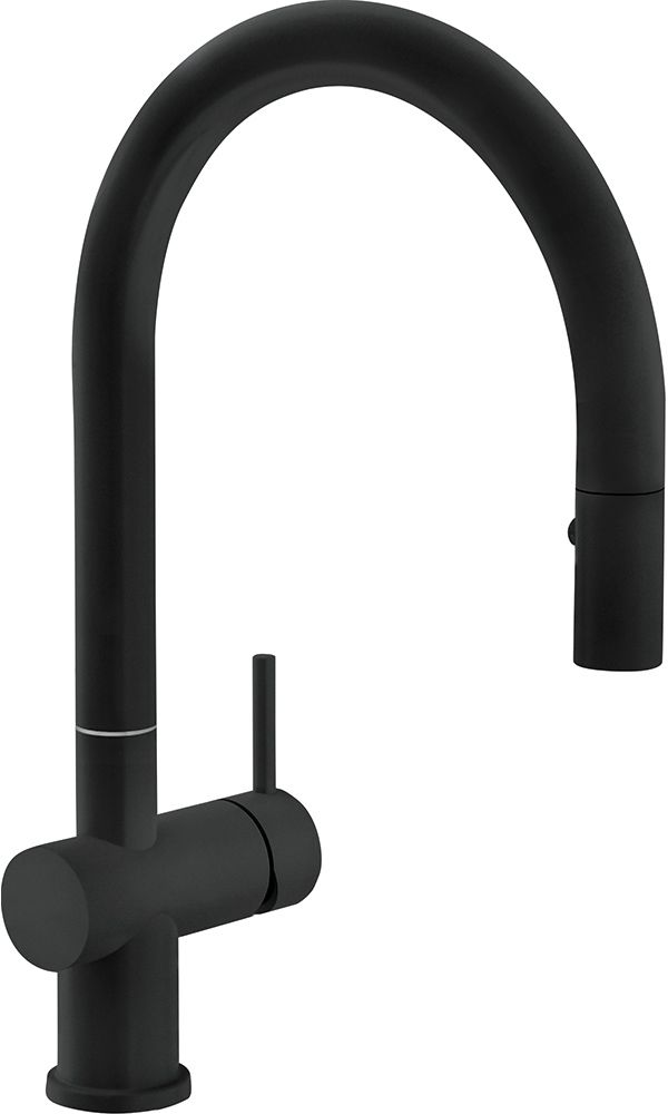 Franke Active Matte Black Pull Out Faucet-0