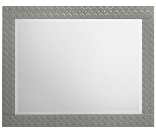 Coaster® Ives Gray High Gloss Dresser Mirror-1