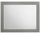 Coaster® Ives Gray High Gloss Dresser Mirror-1