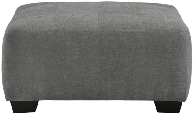 Benchcraft® Birkdale Court Gray Oversized Accent Ottoman-1