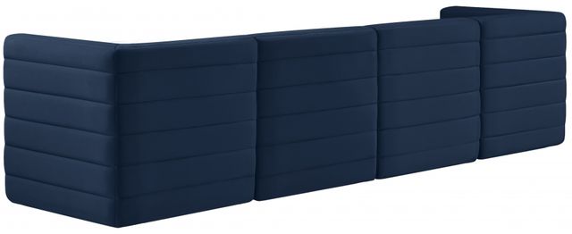 Meridian Furniture Quincy Navy Modular Sofa-1