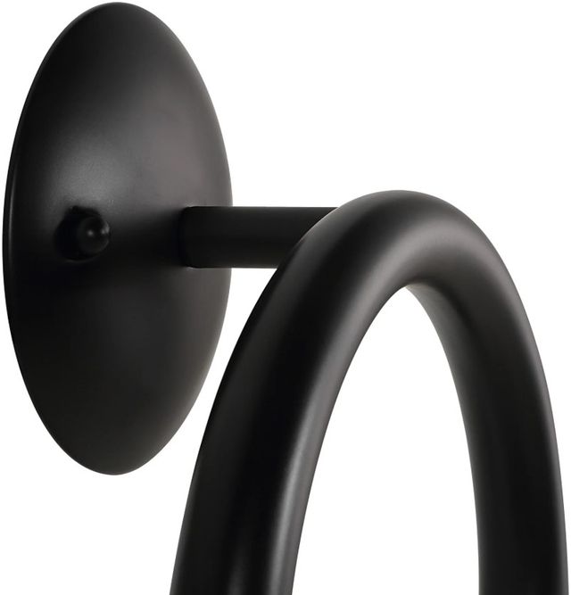 Renwil® Santo Matte Black Wall Sconce-2