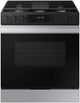 Samsung Bespoke 30" Stainless Steel Slide-In Gas Range-0