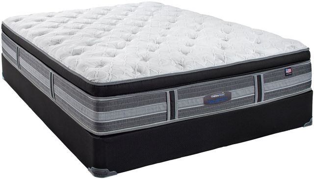 Therapedic® Backsense™ Elite Berkeley Hybrid Plush Euro Top Twin XL Mattress-0