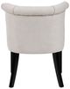 Homelegance® Taylor Beige/Espresso Accent Chair-4
