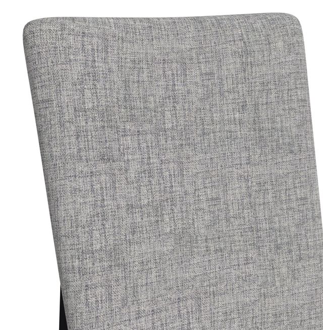 Elements International Marlene Black/Gray Dining Side Chair-2