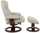 Fjords® Customizable Muldal R Classic Comfort Large Manual Reclining Chair with Footstool-5