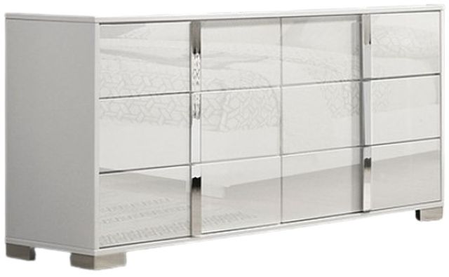 Furniture of America® Sinistra White Dresser-0