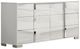 Furniture of America® Sinistra White Dresser-0