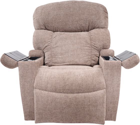 UltraComfort™ Maya Maize Medium Extra Wide Power Lift Recliner-3