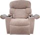 UltraComfort™ Maya Maize Medium Extra Wide Power Lift Recliner-3