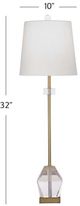 Bassett Mirror Hampton Clear/Gold Table Lamp-3
