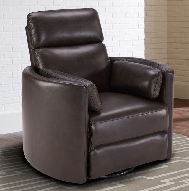 Parker House® Radius 2-Piece Florence Brown Power Swivel Glider Recliner Set-2