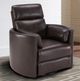 Parker House® Radius 2-Piece Florence Brown Power Swivel Glider Recliner Set-2