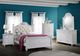 Elements International Alana White Full Youth Platform Bed with Storage Trundle-4